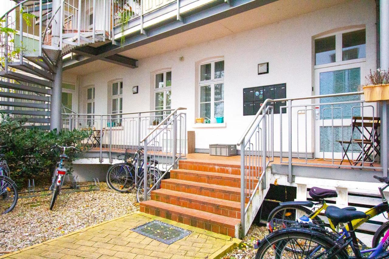Cozy Domicile Leipziger Auwald Apartment Екстериор снимка
